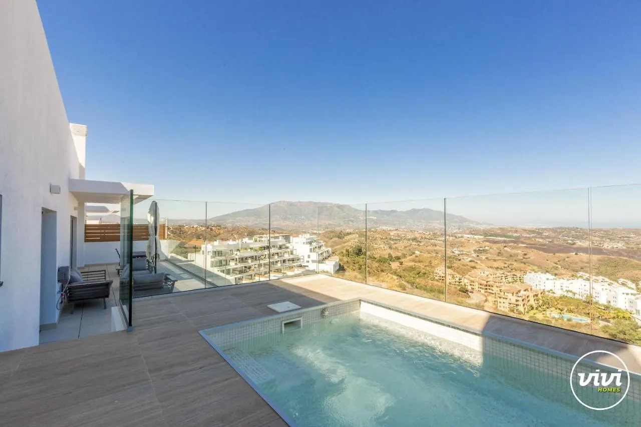 Apartment Vivi Homes - The One Pool, Sauna, Gym & Terrace La Cala De Mijas