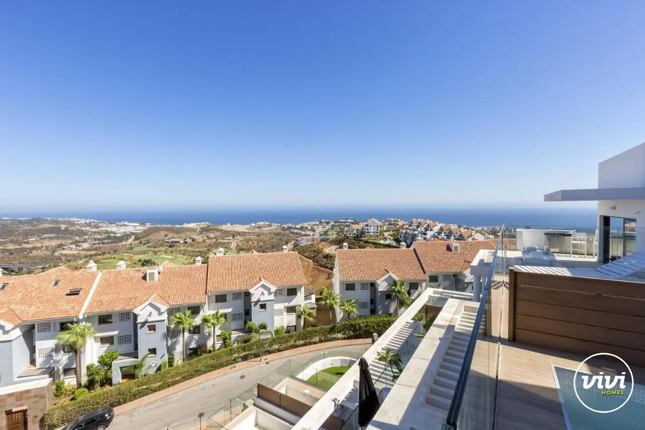 Vivi Homes - The One Pool, Sauna, Gym & Terrace La Cala De Mijas
