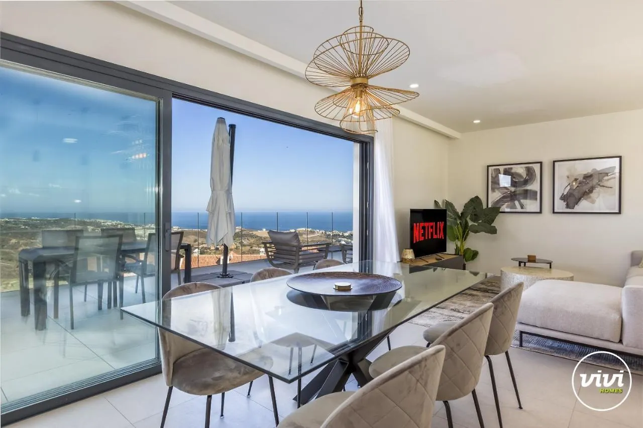 Vivi Homes - The One Pool, Sauna, Gym & Terrace La Cala De Mijas