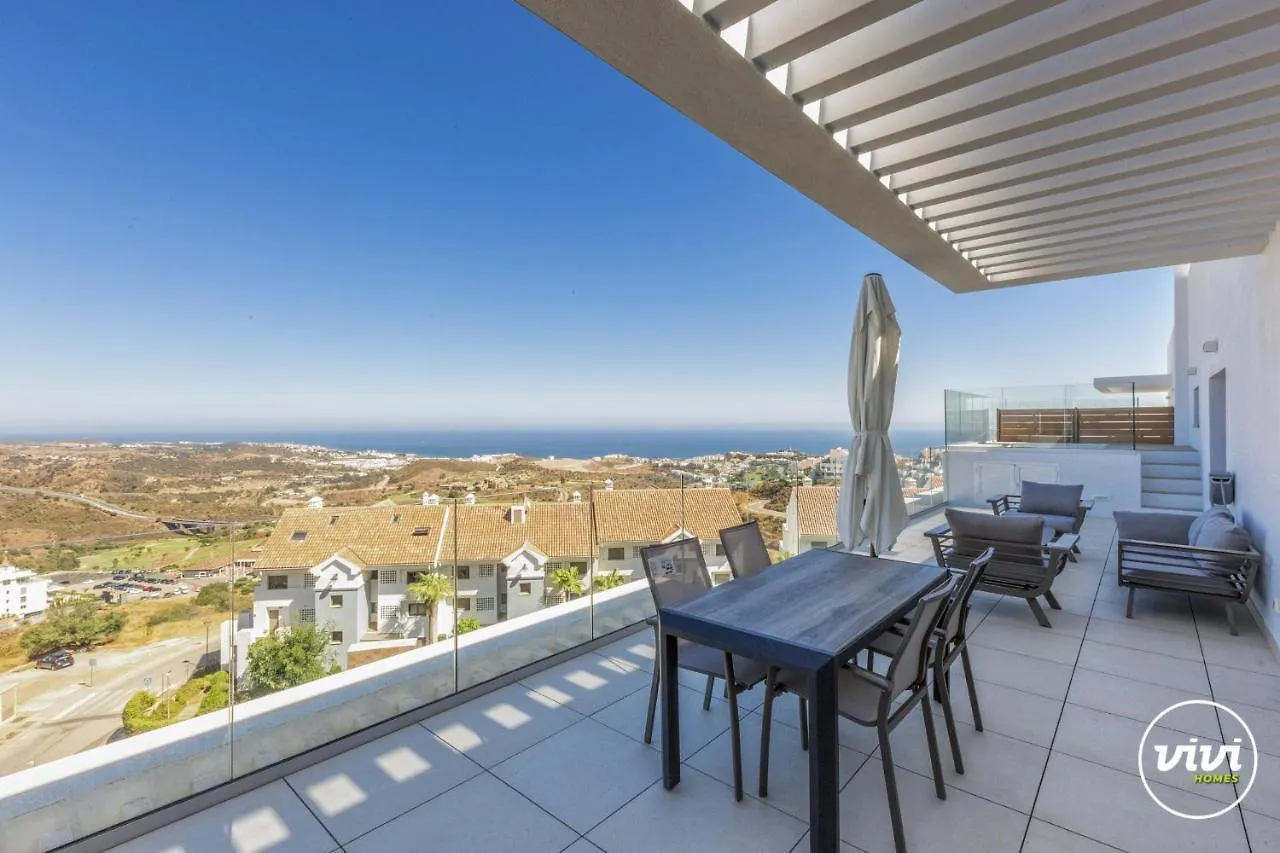 Vivi Homes - The One Pool, Sauna, Gym & Terrace La Cala De Mijas