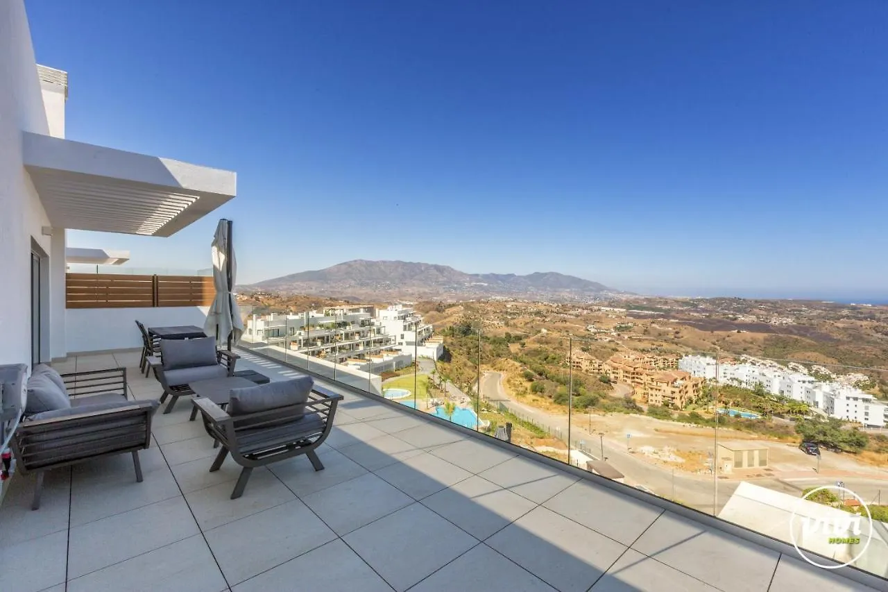 Vivi Homes - The One Pool, Sauna, Gym & Terrace La Cala De Mijas Apartment